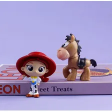 8 Miniaturas Do Toy Story Buzz, Woody, Foto mini 2
