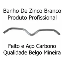8 Molas Jump 8 Cm + 4 Bigodes Ganchos Jump Mini Cama Elastica Trampolim Academia Foto mini 3