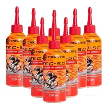8 Óleo Lubrificante Tectire Tec-50 Bio Cera Bike - 120 Foto  mini 1