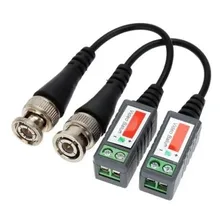 8 Pares - Conector Vídeo Balun Câmeras Ahd Cvi Hdtvi Balun Foto  mini 1