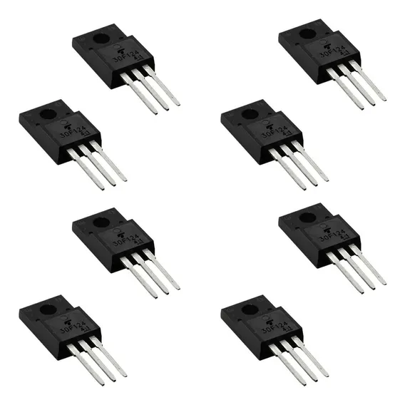 8 Peças Transistor 30f124 Gt30f124 Foto 1