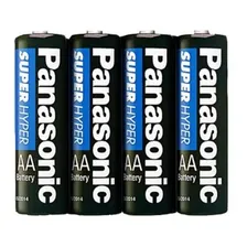 8 Pilhas Palito Aaa Panasonic Comum 1 Cartelas C/ 8 Unidades Foto  mini 1