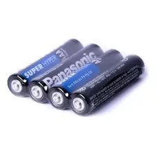 8 Pilhas Palito Aaa Panasonic Comum 1 Cartelas C/ 8 Unidades Foto mini 4