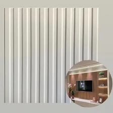 8 Placas Painel Ripado Revestimento 3d Parede Decorativa Foto mini 1