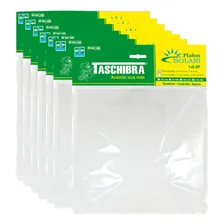 8 Plafon Solari Quadrado 28cm 60w Para 2 Lâmpadas Taschibra Estrutura Branco 110v/220v Foto mini 1