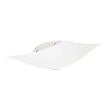 8 Plafon Solari Quadrado 28cm 60w Para 2 Lâmpadas Taschibra Estrutura Branco 110v/220v Foto mini 3