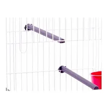 8 Poleiro Plástico Para Gaiolas E Viveiros Produto 8 Poleiro Plastico Cor Preto Foto mini 1