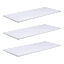 8 Prateleiras Madeira Mdf Tx Cor Branco Foto mini 1