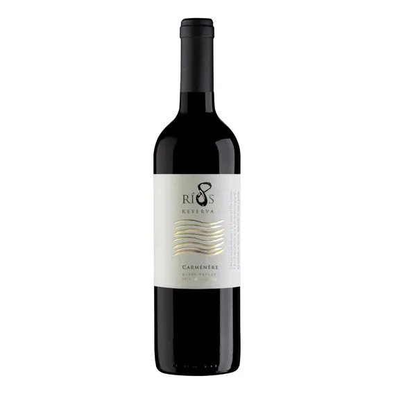 8 Ríos Reserva Carménère 2020 Foto 1