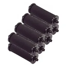 8 Tinteiros Rolete De Tinta P/ Etiquetadora Mx-2816 Foto mini 1