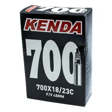 8 X Camara De Ar Kenda Speed Ciclismo 700x18/23c 48mm Road Tipo da válvula Presta Foto mini  2