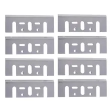 8 X Lâminas Faca 82mm Corte Plaina Elétrica Pb-92 1900b Hss Foto  mini 1