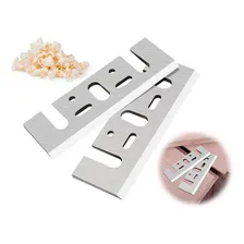 8 X Lâminas Faca 82mm Corte Plaina Elétrica Pb-92 1900b Hss Foto mini 4