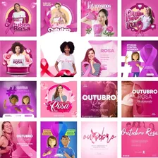 80 Artes Psd Social Media Outubro Rosa Instagram Feed Post Foto  mini 1