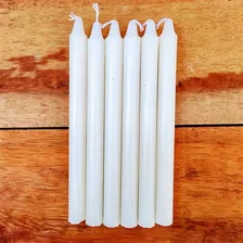 80 Velas Comum Branca 5f 10 Caixas Com 8 Unidades Cada Foto mini 2