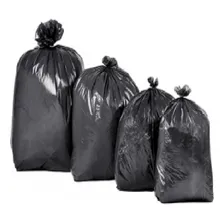800 Sacos P/ Lixo De 20 Litros Preto - 35x45x0,04 (8pcts) Foto mini 4