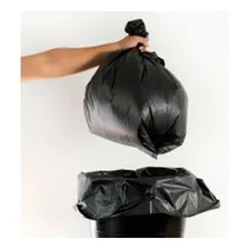 800 Sacos P/ Lixo De 20 Litros Preto - 35x45x0,04 (8pcts) Foto mini 3
