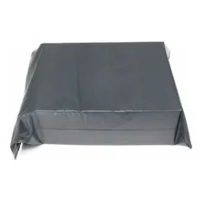 80x60 100 Envelope Plastico Correio Cinza Saco Foto mini 3
