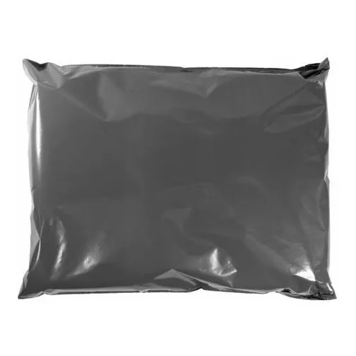 80x60 100 Envelope Plastico Correio Cinza Saco Foto 1