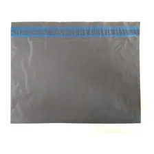 80x60 100 Envelope Plastico Correio Cinza Saco Foto mini 4