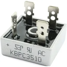 8pç Ponte Retificadora Kbpc3510 35a 1000v - Ponte Kbpc3510 Foto mini 1