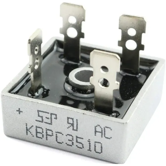 8pç Ponte Retificadora Kbpc3510 35a 1000v - Ponte Kbpc3510 Foto 1