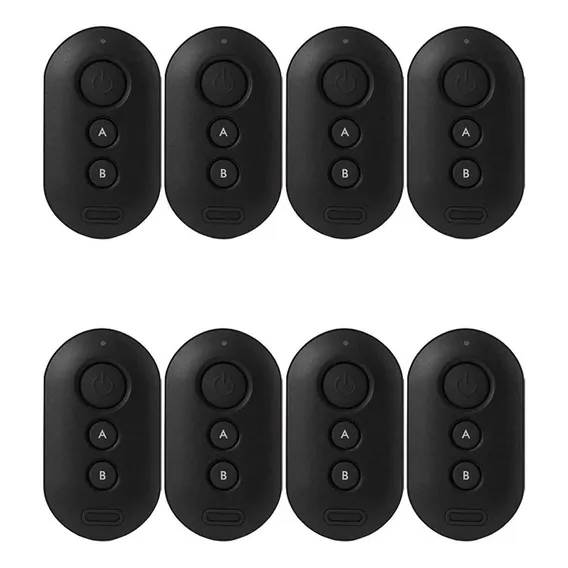 8x Controle Remoto Alarme Intelbras 433 Xac Foto 1