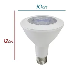 8x Lâmpada Led Par30 11w Bivolt Branco Frio / Quente St657 110V/220V (Bivolt) Foto mini 2