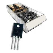8x Transistor K20a60 = K 20a60 = K 20a60d- Isolado To220 Foto  mini 1