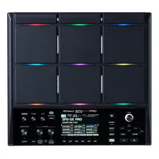 9 almofadas Octapad Roland Sampler Spd Sx Pro com LEDs de 32 GB, cor preta Foto mini 1