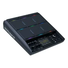 9 almofadas Octapad Roland Sampler Spd Sx Pro com LEDs de 32 GB, cor preta Foto mini 4