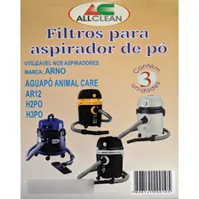 9 Sacos P/ Aspirador 脕gua E P贸 Arno 脕guapo H2po Ar12 H3po Foto mini 3