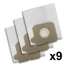 9 Sacos P/ Aspirador De P贸 Electrolux One, Trio, Max Trio Foto mini 2