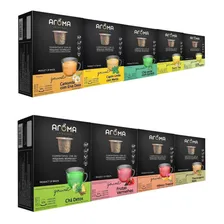 90 Cápsulas Para Nespresso - Chá - Aroma Foto  mini 1