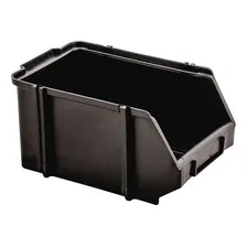 90 Gaveta Plástica Bin N5 Caixa Organizadora Preta Cor Preto Foto mini 1