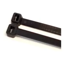 900 Fita Hellerman Preta 1,9x7,5x400mm Grande Para Amarração Foto mini  3
