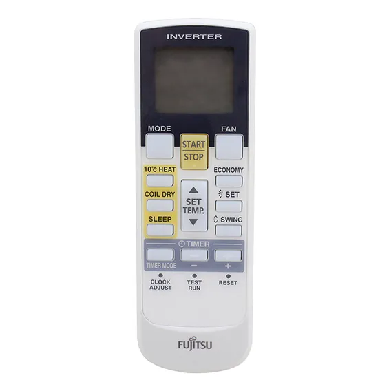 - Controle Remoto Fujitsu (ar-rae7e) Foto 1