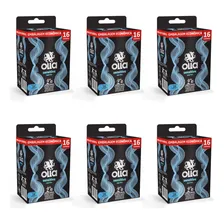 96 Camisinhas Olla 6 Caixas Com 16 Unidades +fina Sensitive Foto mini 1