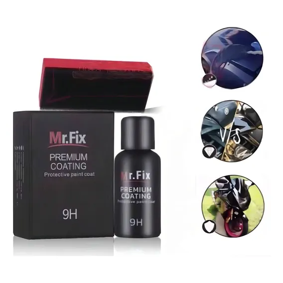9h Mr Fix Black Premium Vitrificador + Foto 1