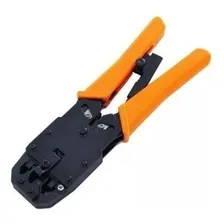 9kt Alicate Para Crimpar Rj9 Rj11 Rj45(telefonia E Rede) Eda Foto  mini 1