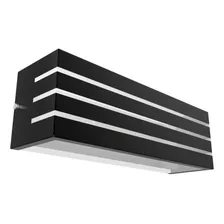 9x Arandela Frisada Focos 3 Frisos Externa Led E27 9w Foto mini  2