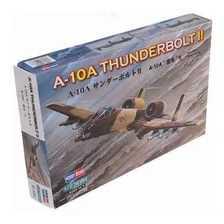 A-10a Thunderbolt Ii - 1/72 Kit Para Montar Hobby Boss 80266 Foto mini 1