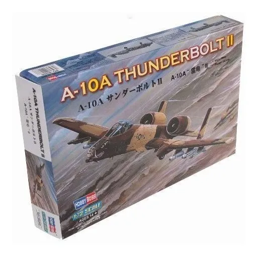 A-10a Thunderbolt Ii - 1/72 Kit Para Montar Hobby Boss 80266 Foto 1