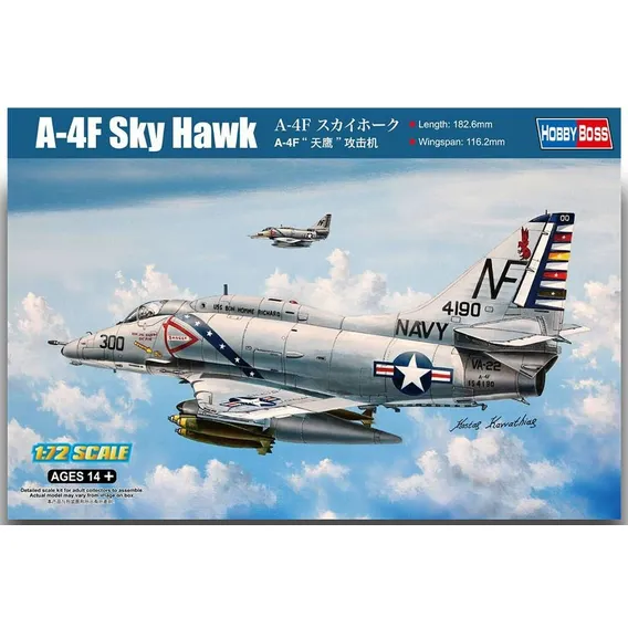A-4f Sky Hawk - 1/72 - Hobbyboss 87255 Foto 1