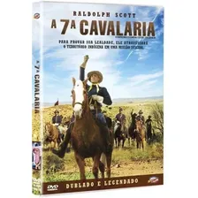A 7ª Cavalaria - Randolph Scott - Barbara Hale - Lacrado Foto mini 1