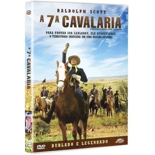 A 7ª Cavalaria - Randolph Scott - Barbara Hale - Lacrado Foto 1