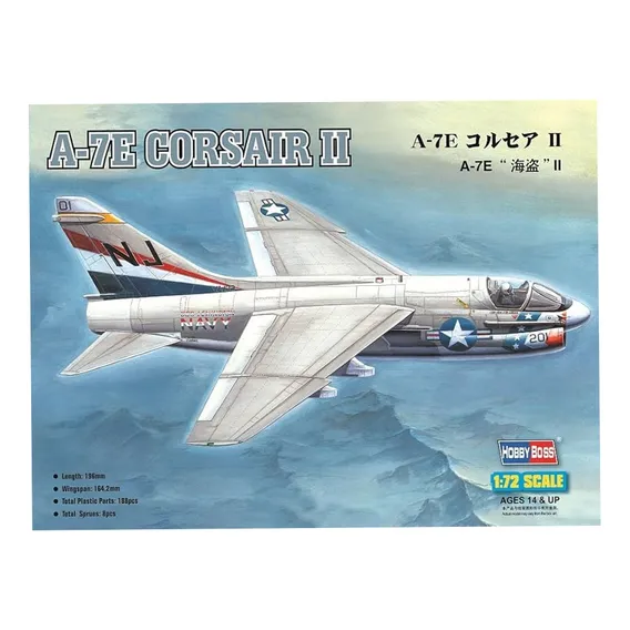 A-7e Corsair Ii - 1/72 - Hobbyboss 87204 Foto 1