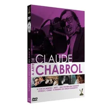 A Arte De Claude Chabrol - 4 Filmes - Original Novo Lacrado Foto mini 2