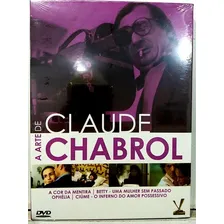 A Arte De Claude Chabrol - 4 Filmes - Original Novo Lacrado Foto mini 1