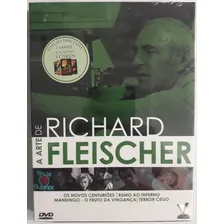A Arte De Richard Fleischer - Box Com 2 Dvds Foto  mini 1
